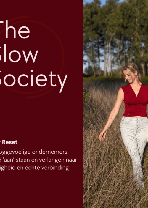 The Slow Society (1) The Slow Society - Summer Reset Pilot
