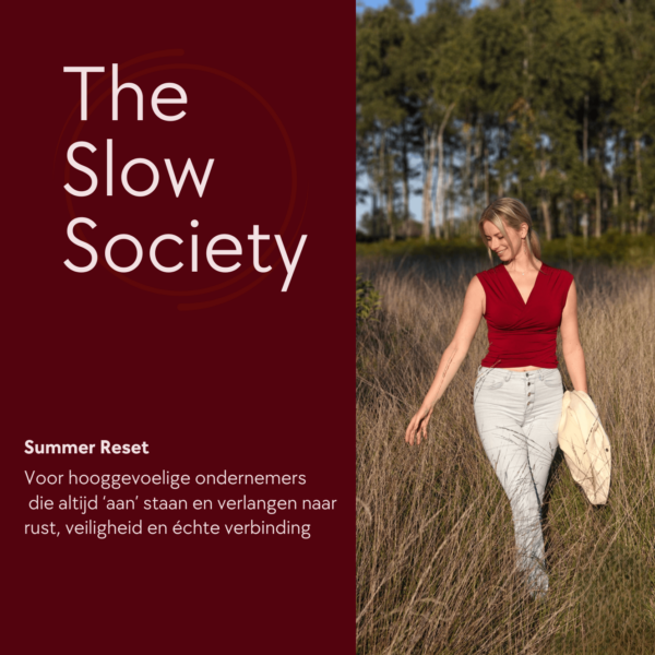 The Slow Society - Summer Reset Pilot